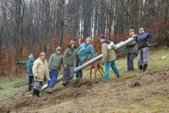 Stavba KV400
